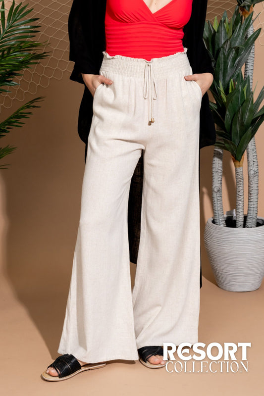 Maxwell Pants in Natural Holley Girl 