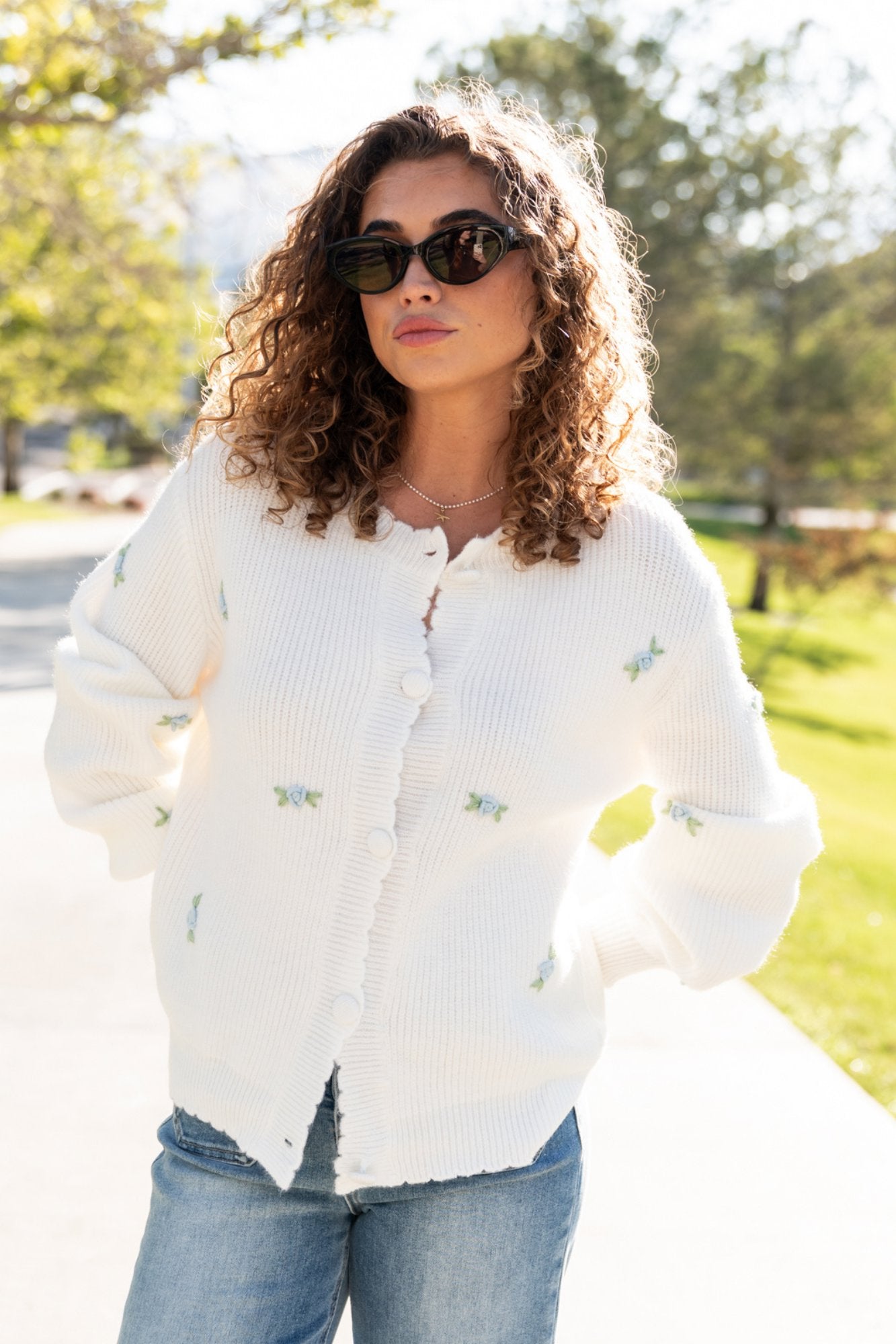 Bonnet Cardigan Clothing Holley Girl 