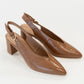 Bridget Heels in Camel Clothing Holley Girl 