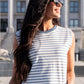 Nia Top in Denim Clothing Holley Girl 