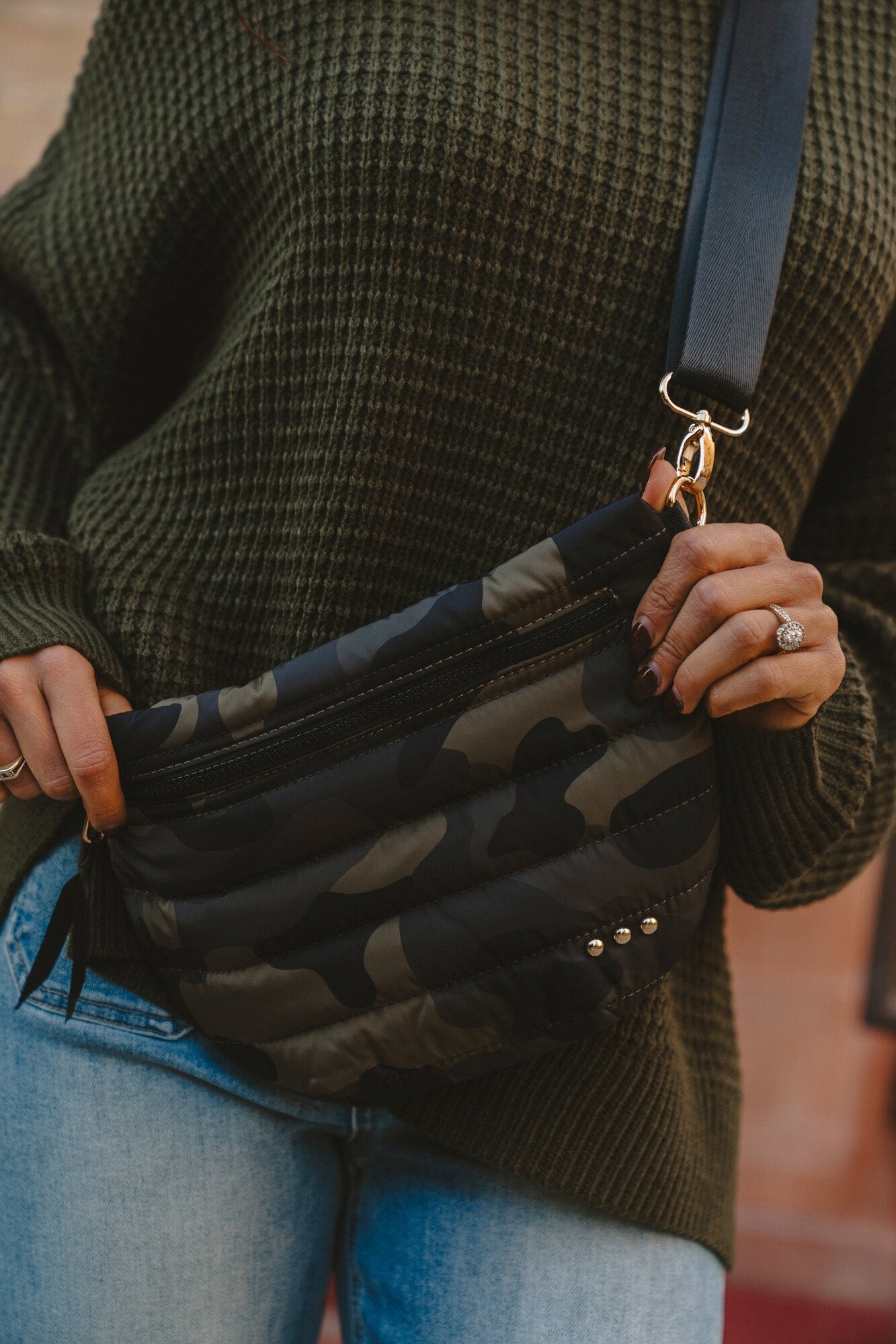 Midtown Bag in Camo Clothing Holley Girl 