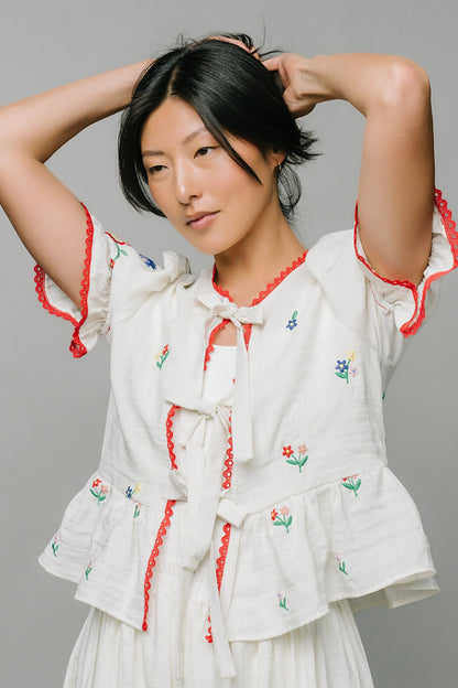 Riviera Bloom Top Clothing Holley Girl 