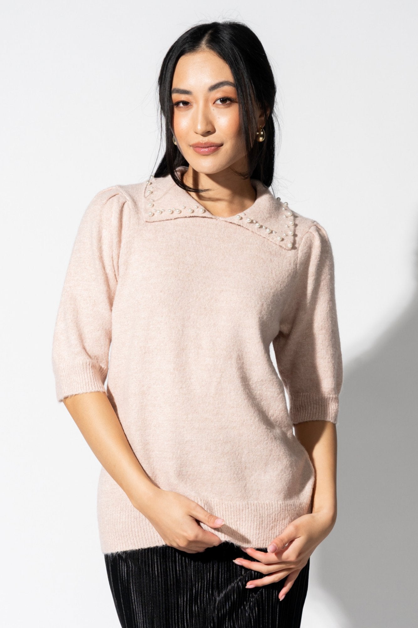 Vivienne Pearl Knit Clothing Holley Girl 