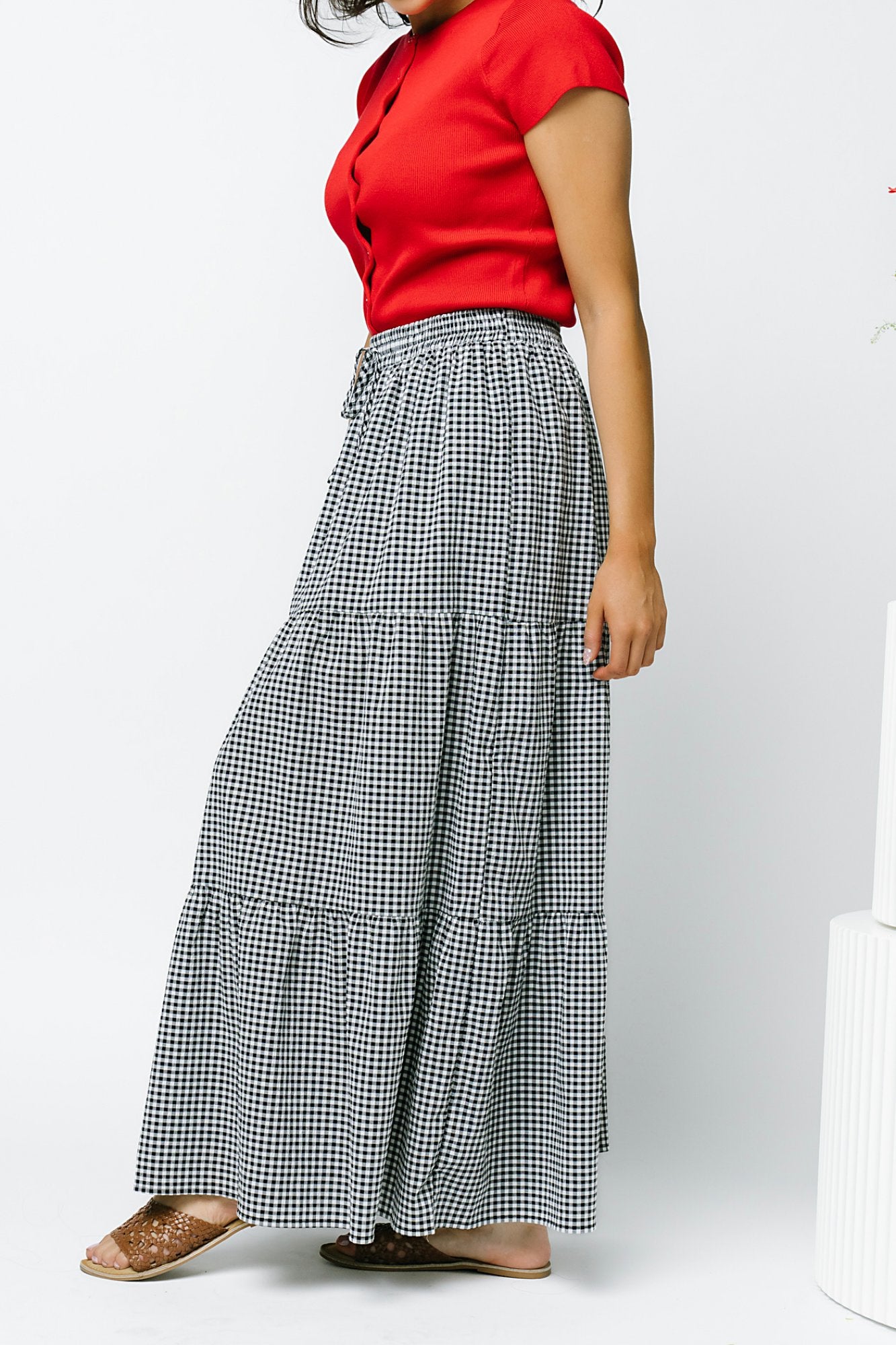 Honeybee Skirt in Black Clothing Holley Girl 