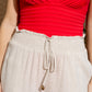 Maxwell Pants in Natural Holley Girl 