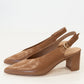 Bridget Heels in Camel Clothing Holley Girl 