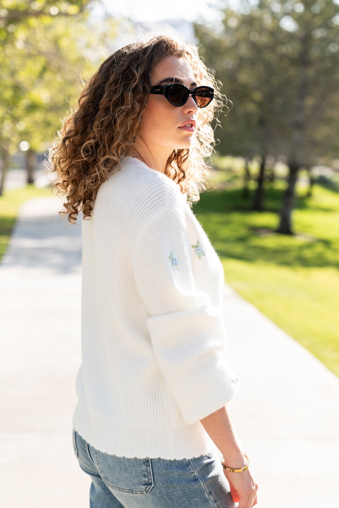 Bonnet Cardigan Clothing Holley Girl 