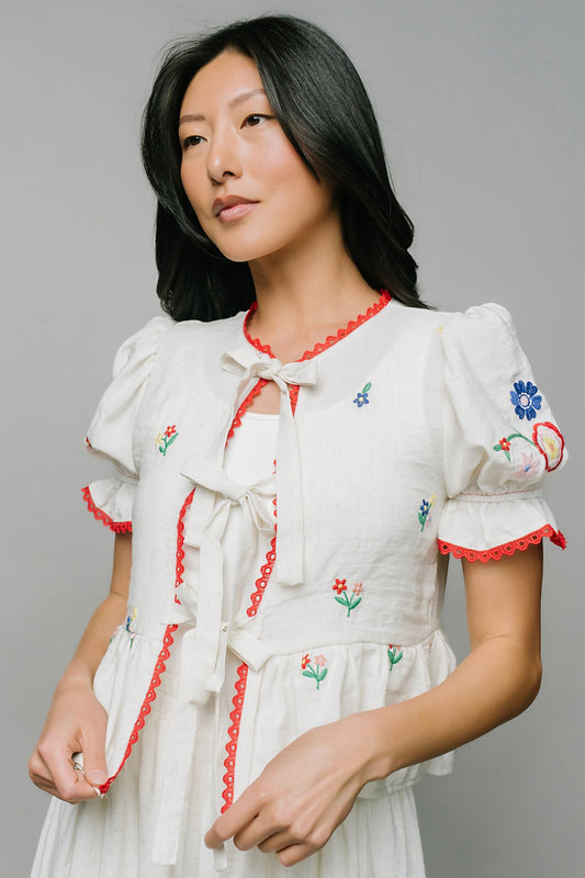 Riviera Bloom Top Clothing Holley Girl 