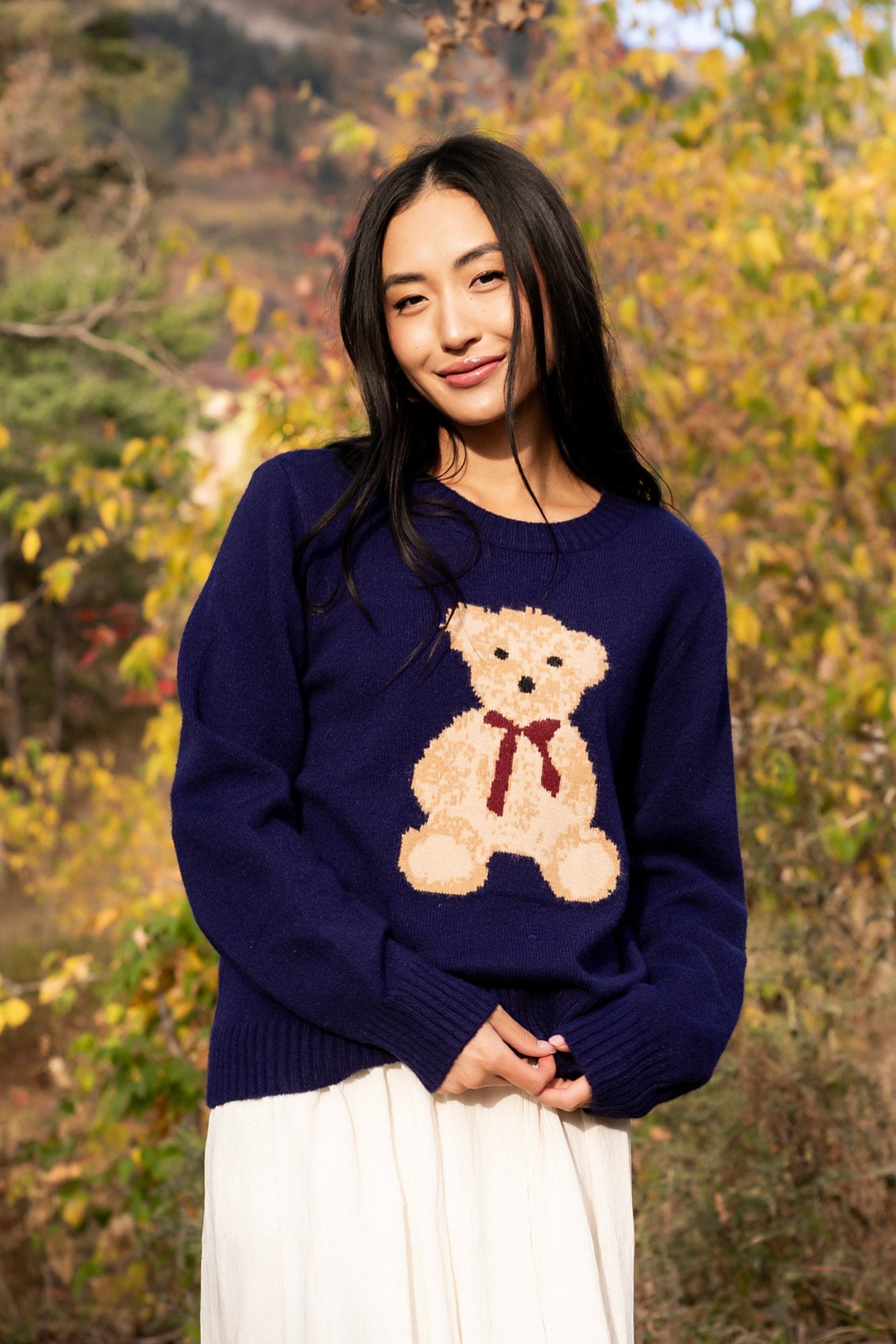 Bear Necessities Sweater Clothing Holley Girl 