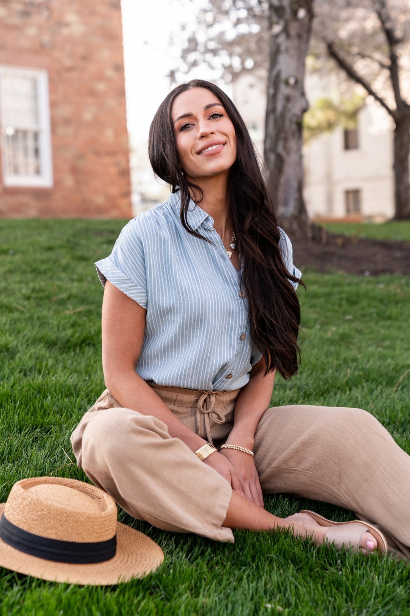 Mia Button Up Clothing Holley Girl 