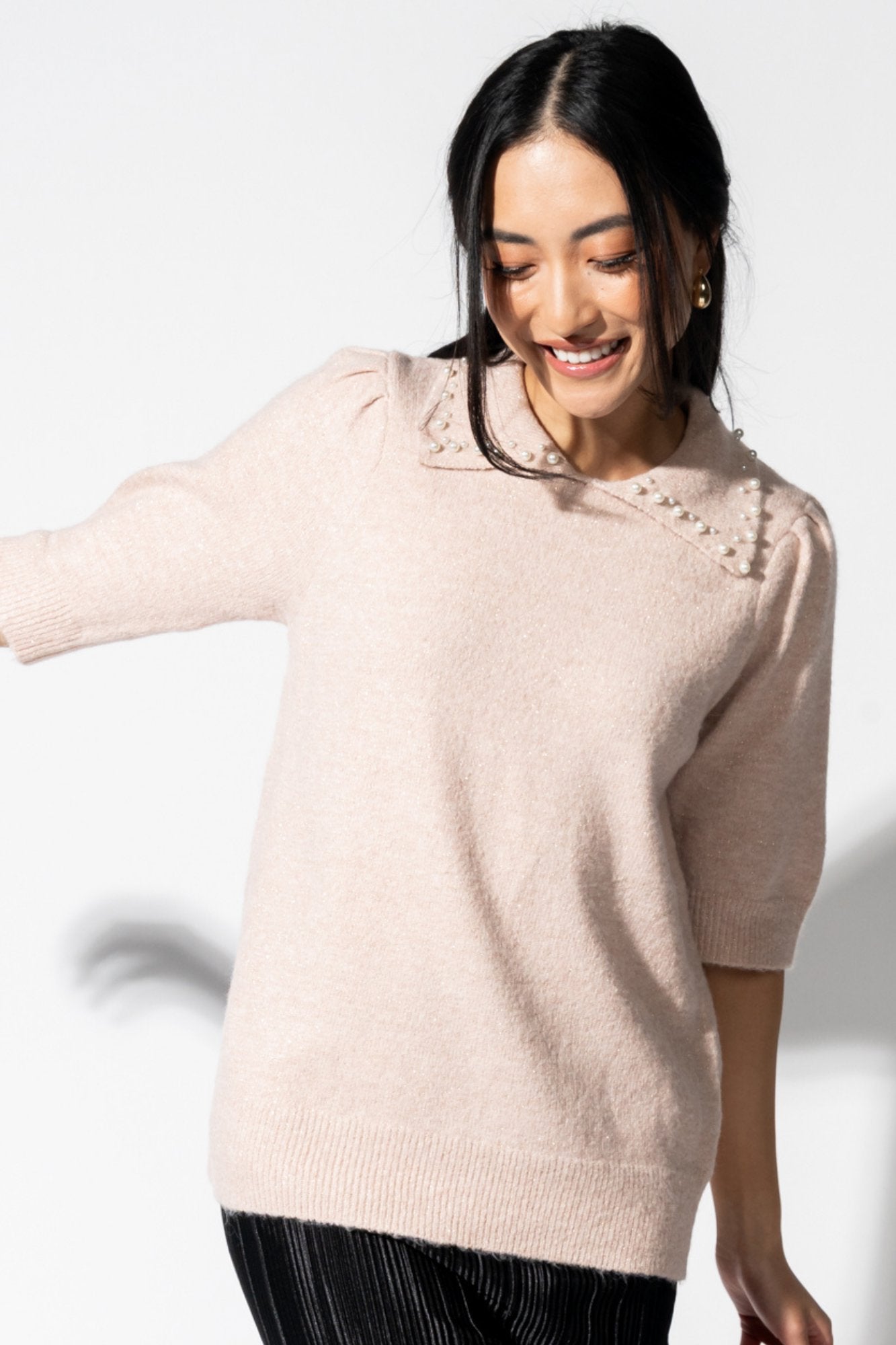 Vivienne Pearl Knit Clothing Holley Girl 