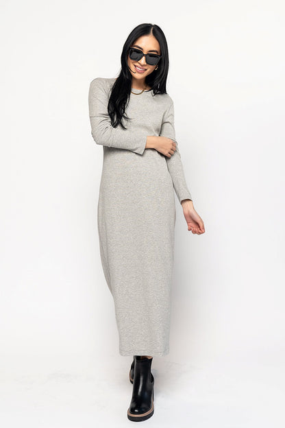 HOLLEY GIRL - Quincy Dress in Grey (Small-3XL) Holley Girl 