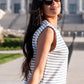 Nia Top in Denim Clothing Holley Girl 