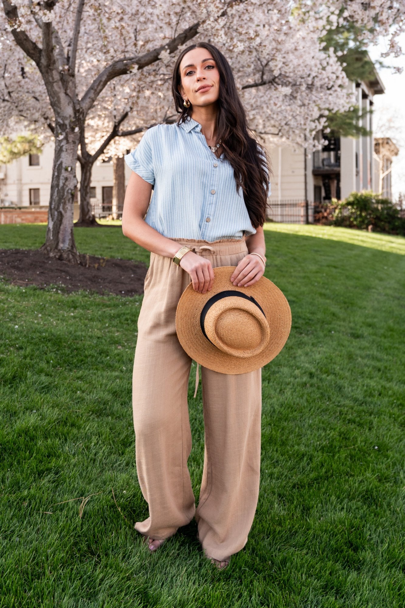 Mia Button Up Clothing Holley Girl 