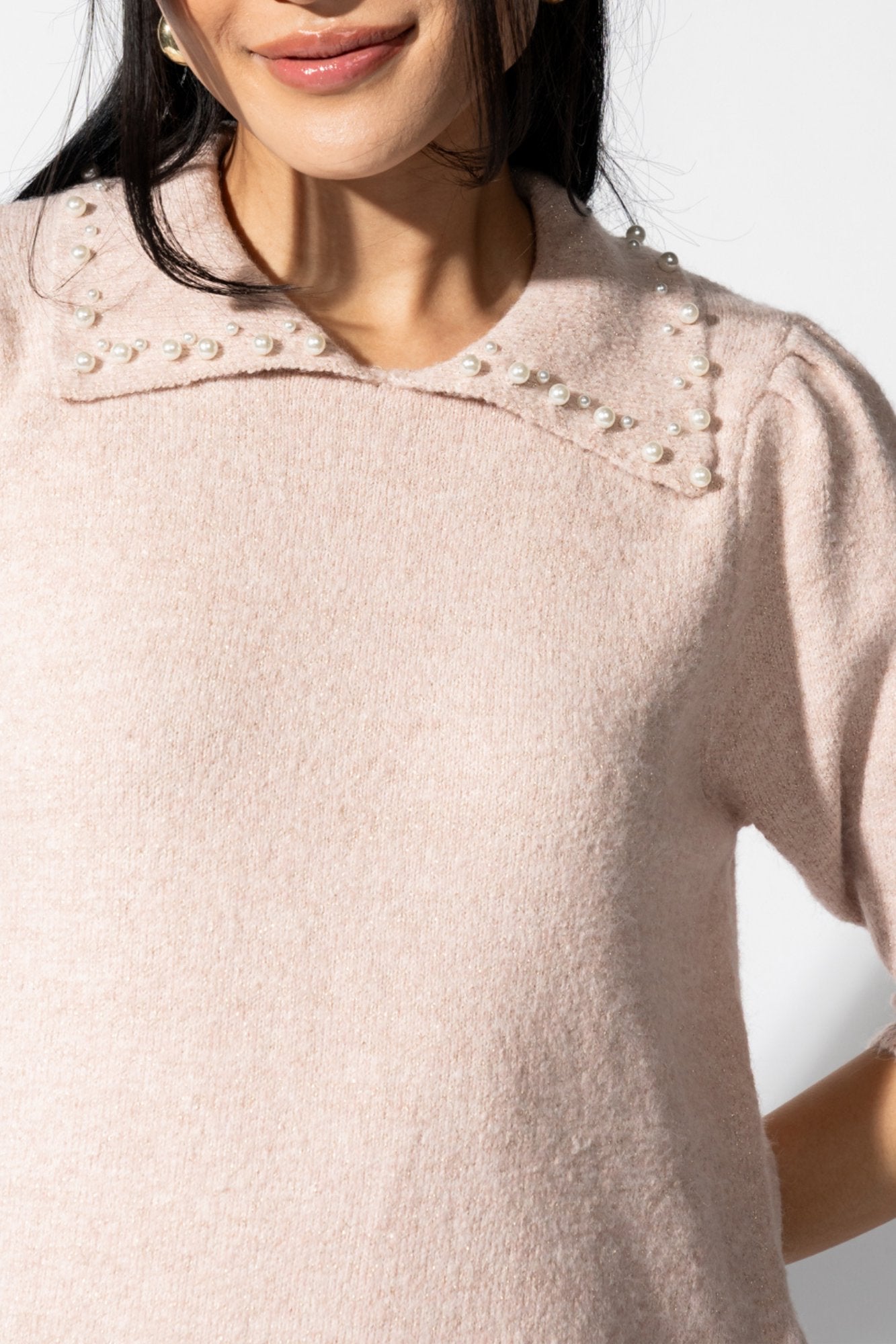 Vivienne Pearl Knit Clothing Holley Girl 