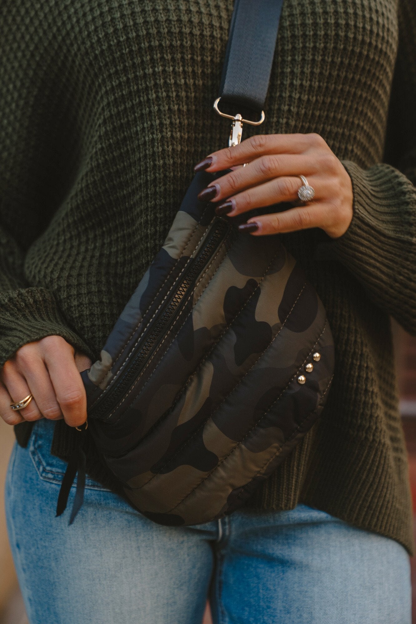 Midtown Bag in Camo Clothing Holley Girl 