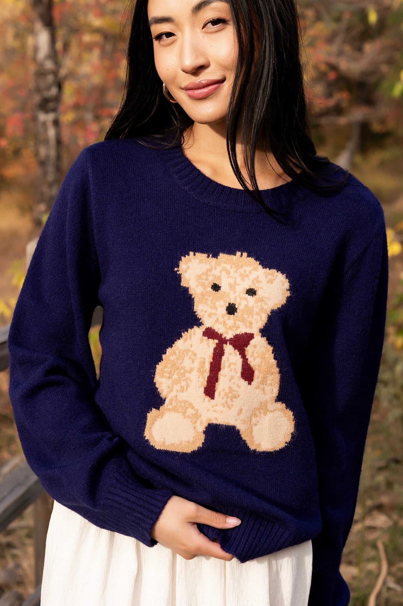Bear Necessities Sweater Clothing Holley Girl 