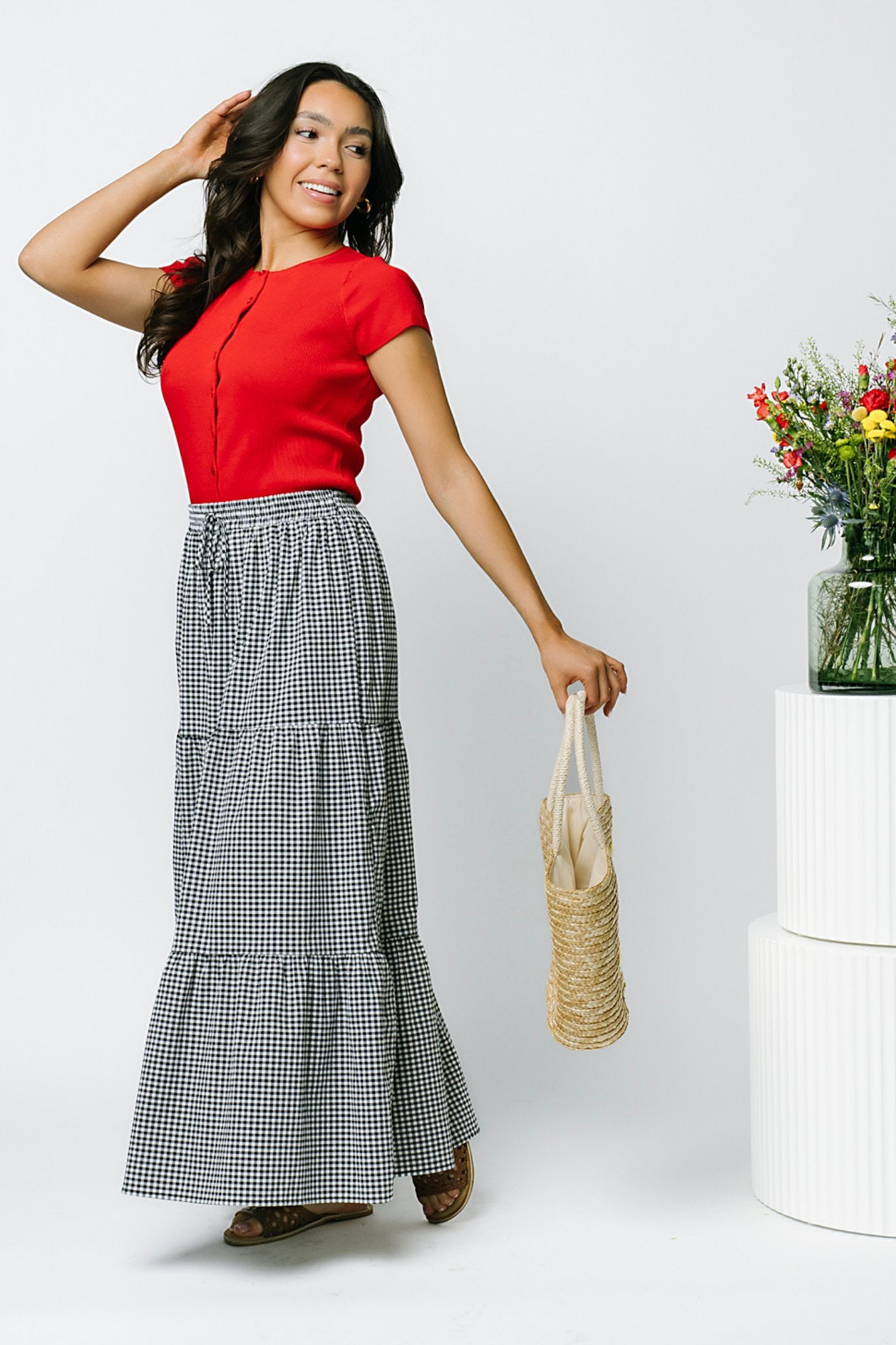 Honeybee Skirt in Black Clothing Holley Girl 