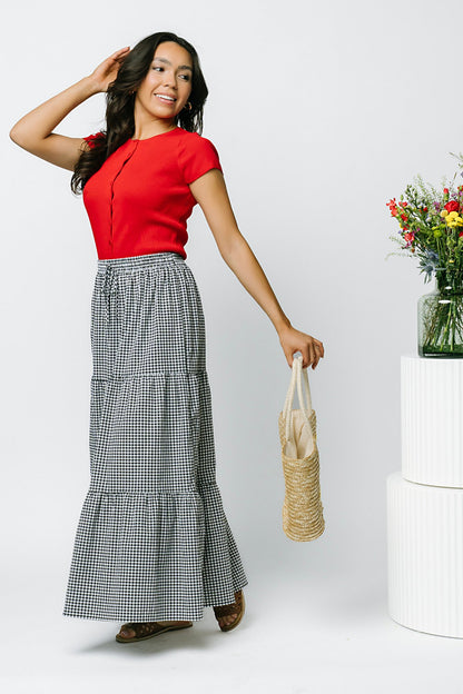 Honeybee Skirt in Black Clothing Holley Girl 