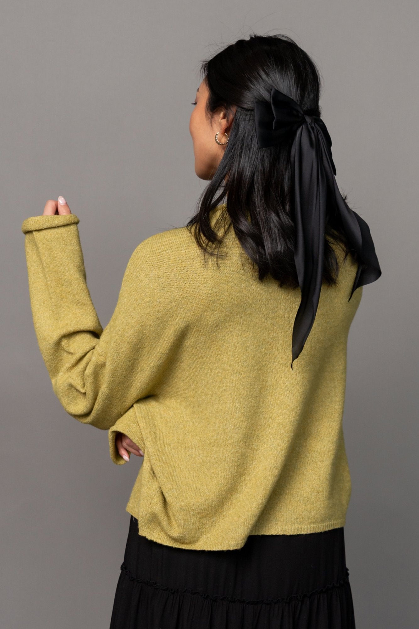 Evanston Cardigan in Leaf Clothing Holley Girl 