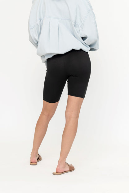 Sloane Biker Shorts in Black Clothing Holley Girl 