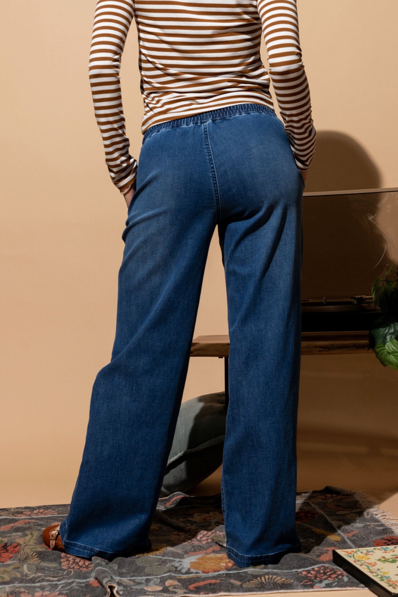 Easy Street Jeans Clothing Holley Girl 