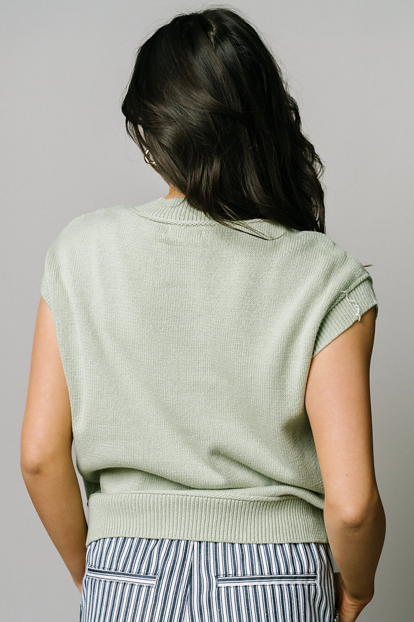 Meadowlark Top in Sage Clothing Holley Girl 