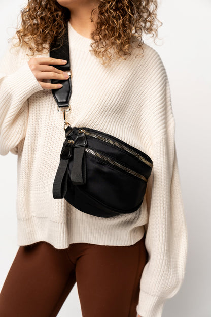 Lewis Bag in Black Holley Girl 