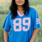 89 Jersey in Ocean Clothing Holley Girl 