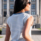 Nia Top in Denim Clothing Holley Girl 