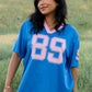 89 Jersey in Ocean Clothing Holley Girl 