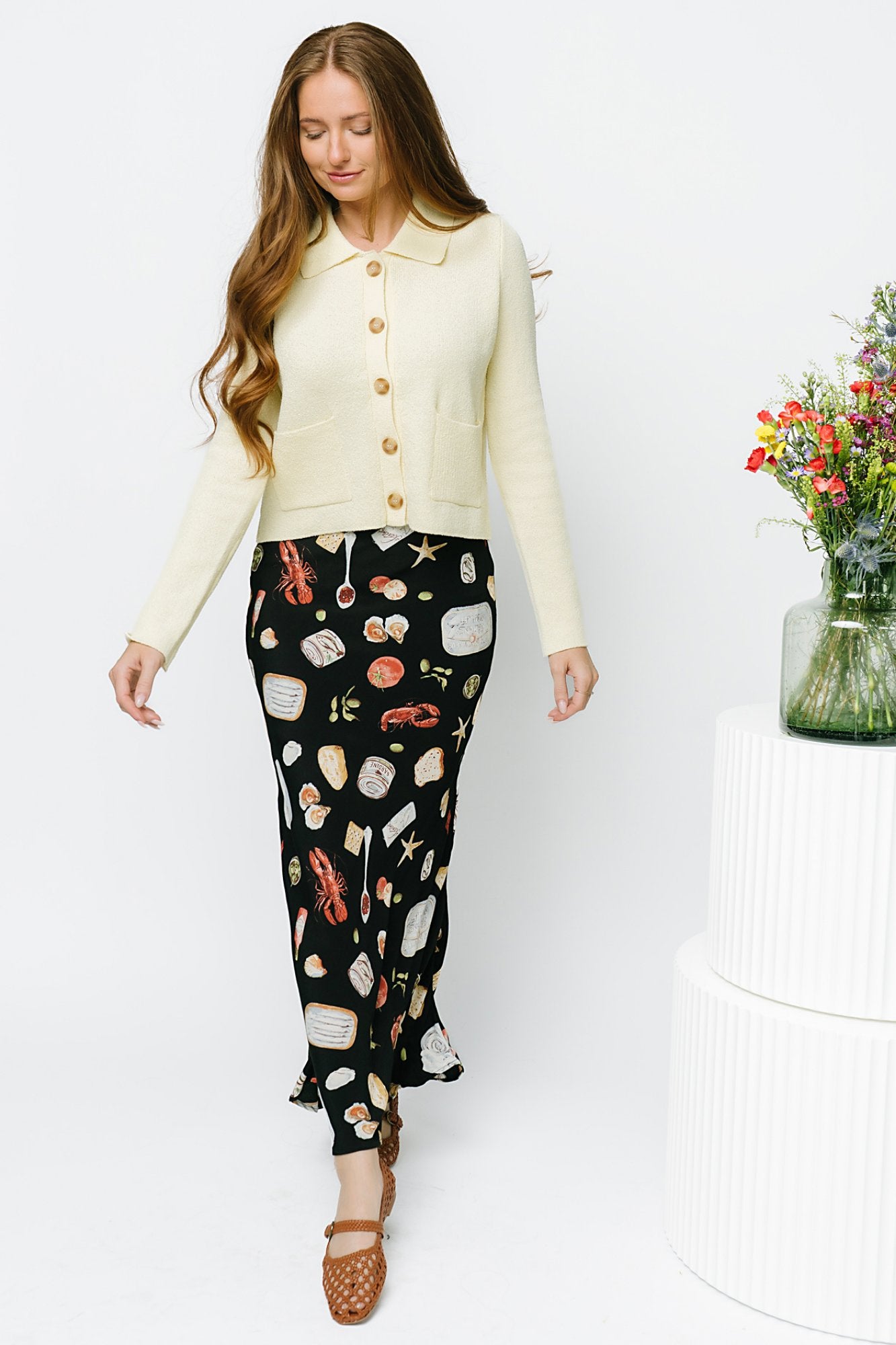 Sea Breeze Picnic Skirt Clothing Holley Girl 