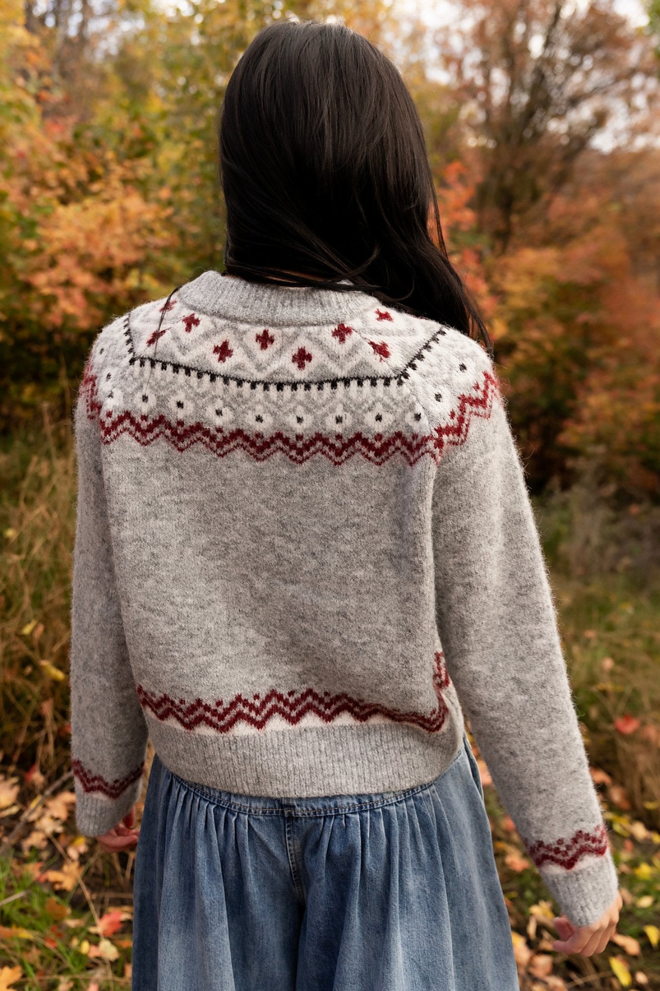 Winter Lodge Cardigan Clothing Holley Girl 