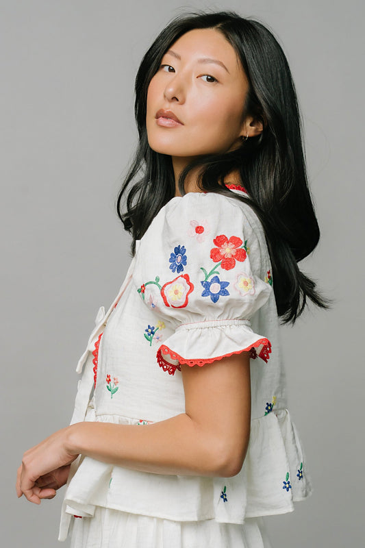 Riviera Bloom Top Clothing Holley Girl 