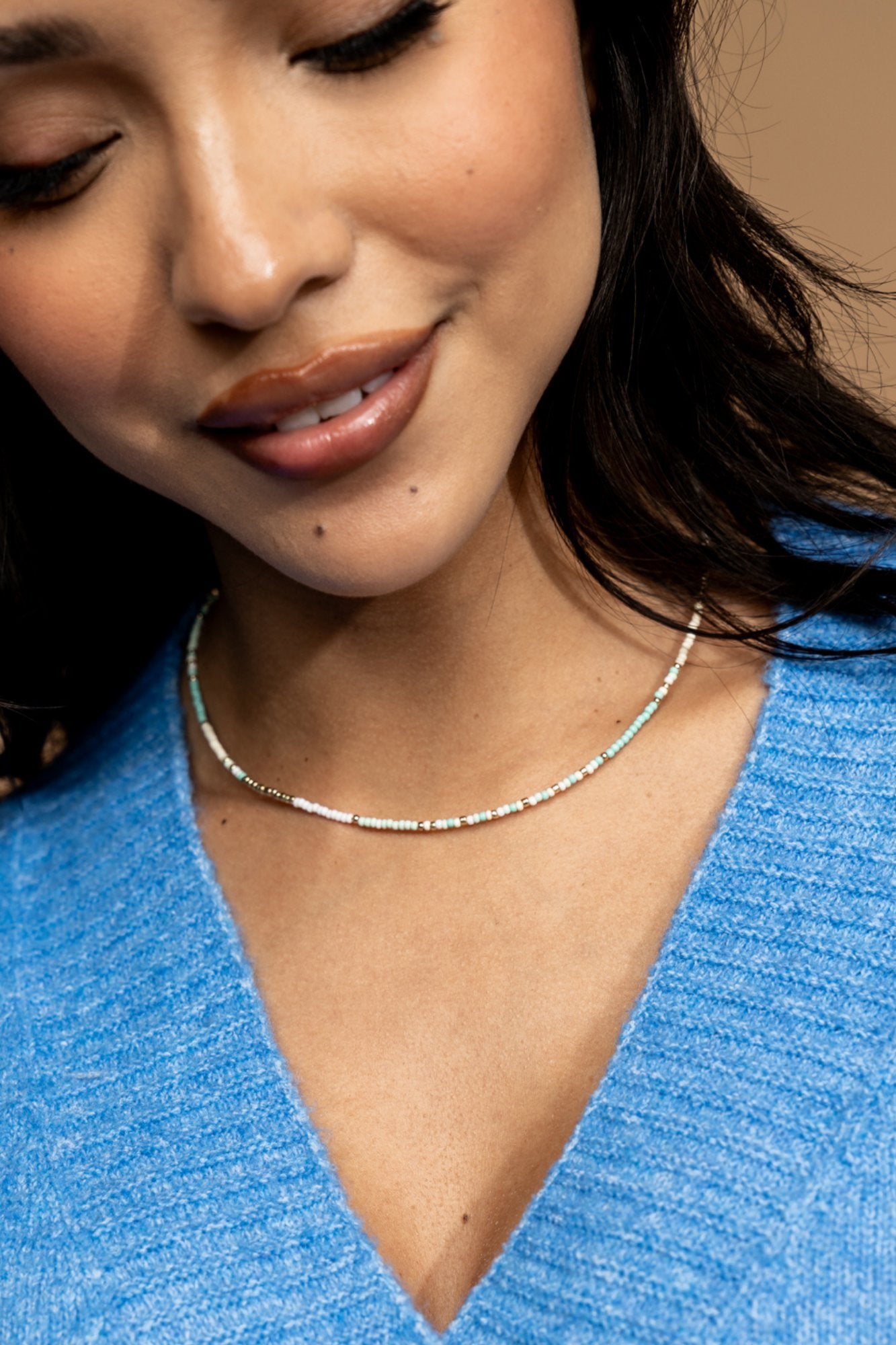 Desert Glow Necklace Clothing Holley Girl 