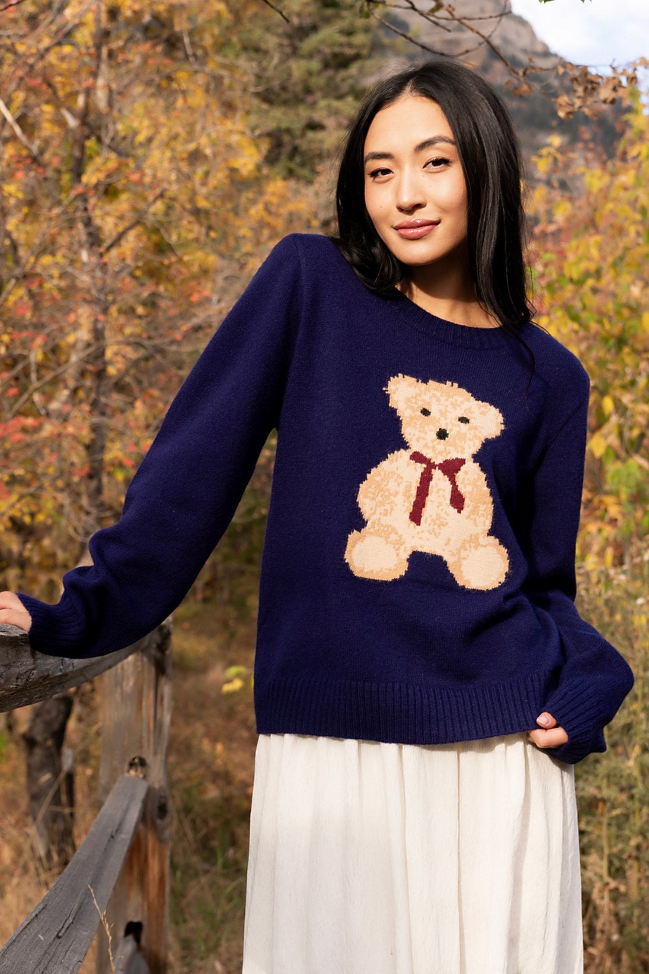 Bear Necessities Sweater Clothing Holley Girl 