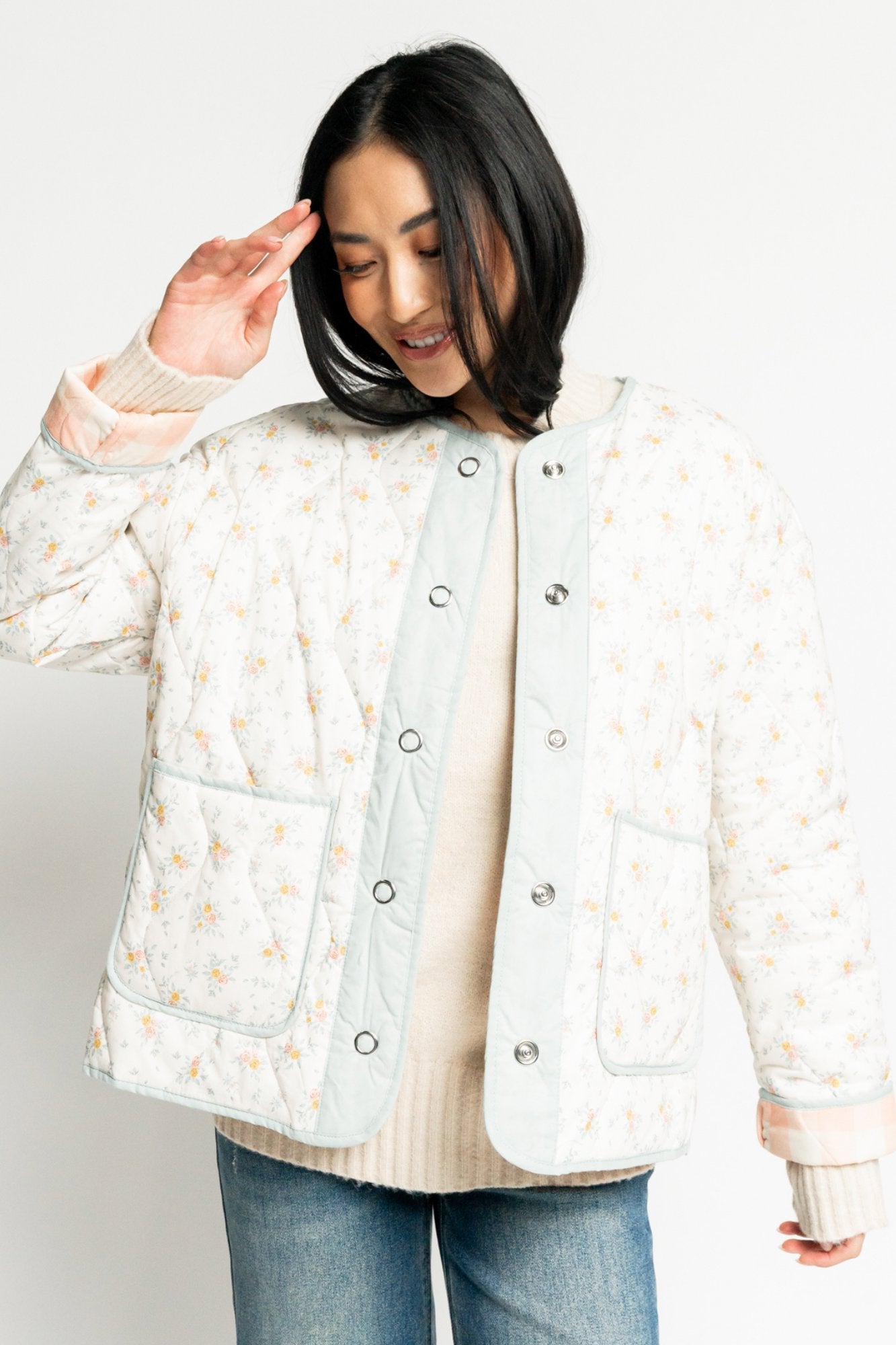 Sunday Garden Jacket Clothing Holley Girl 