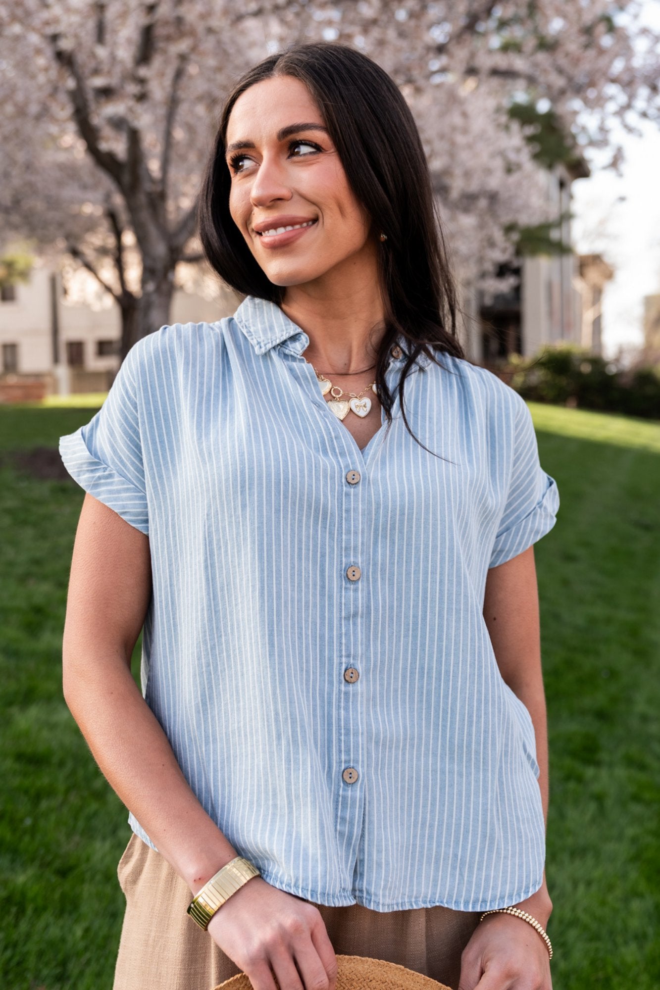 Mia Button Up Clothing Holley Girl 
