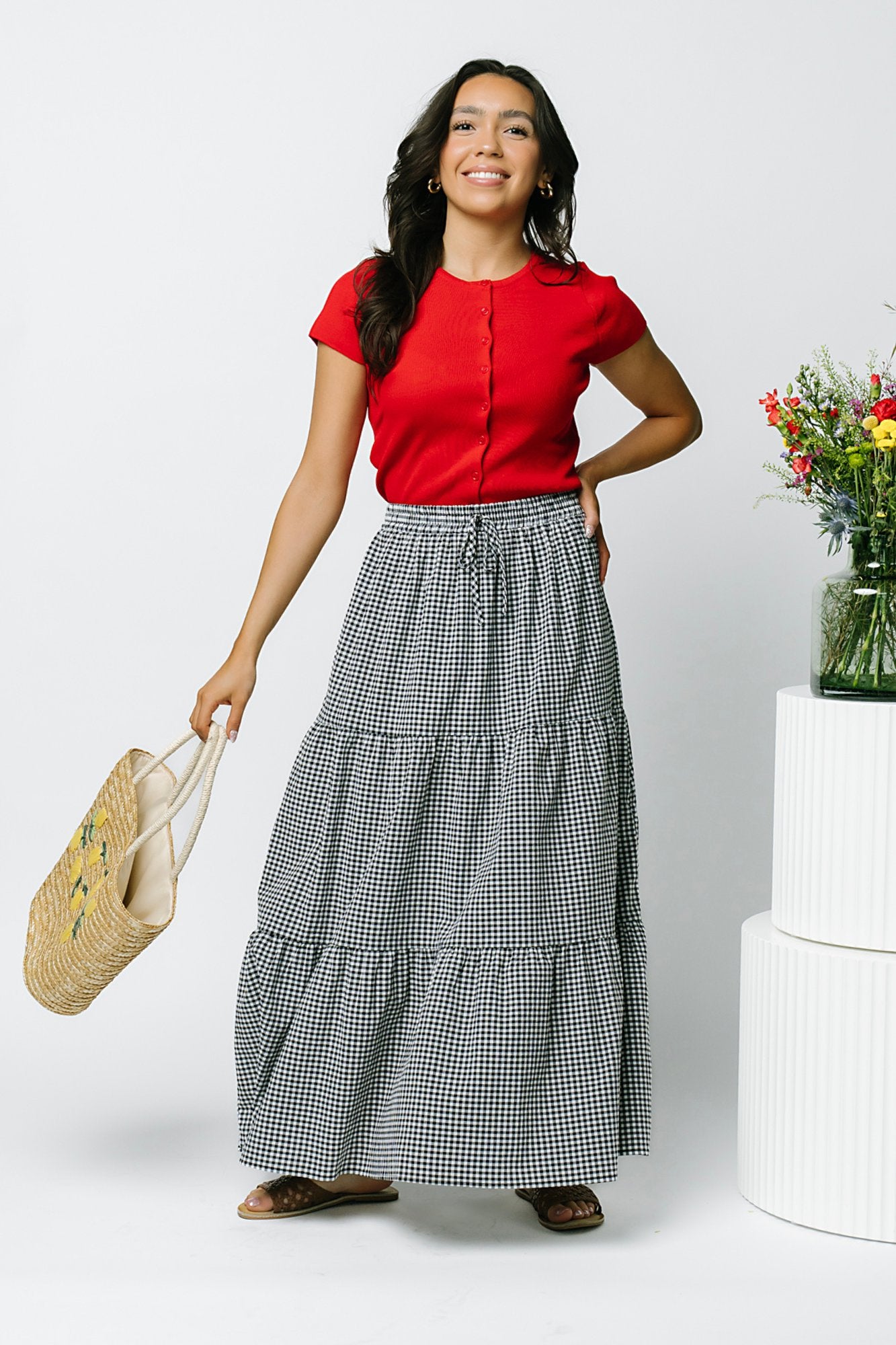 Honeybee Skirt in Black Clothing Holley Girl 