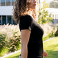 Jovie Tee in Black Clothing Holley Girl 