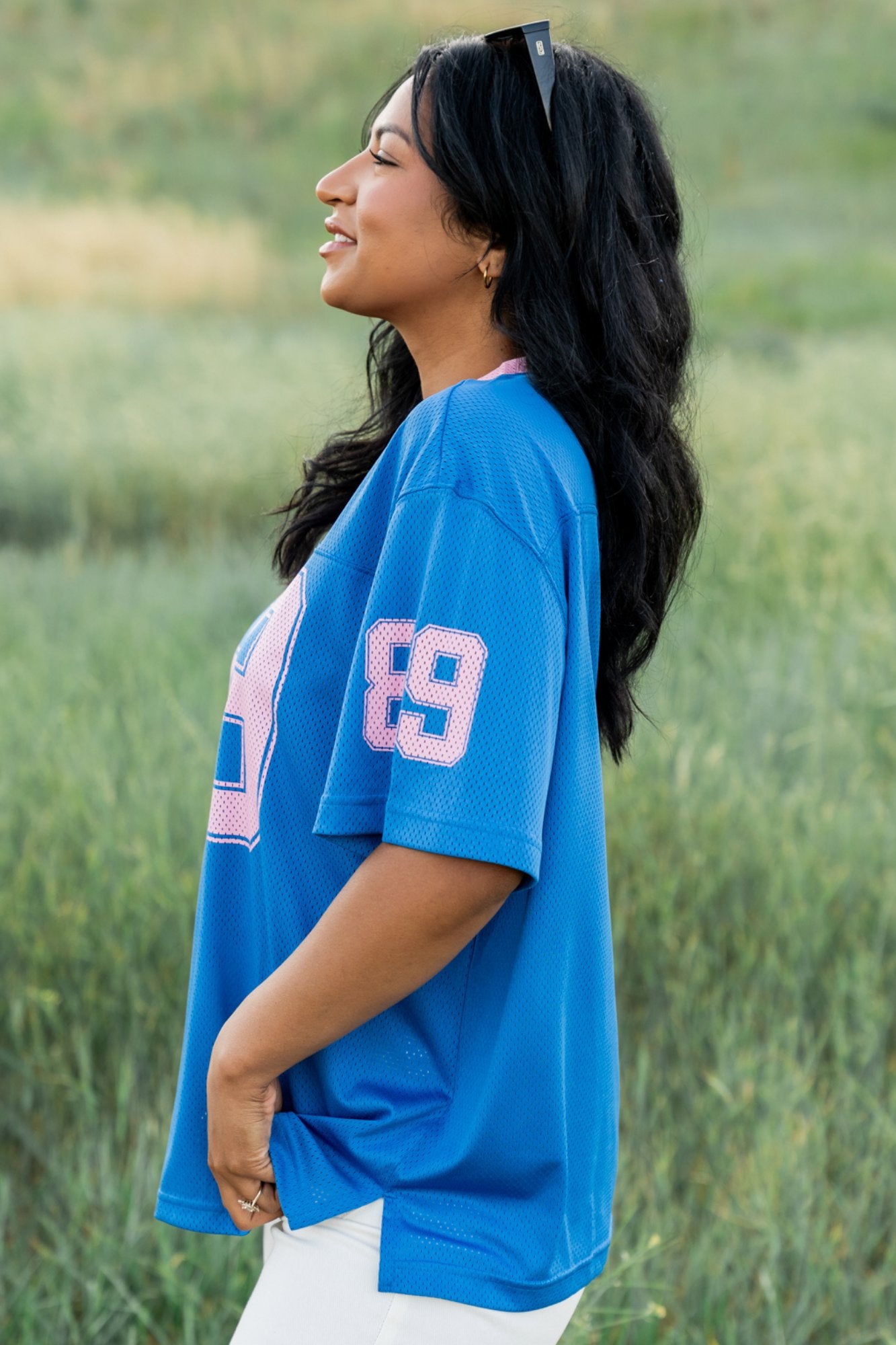 89 Jersey in Ocean Clothing Holley Girl 