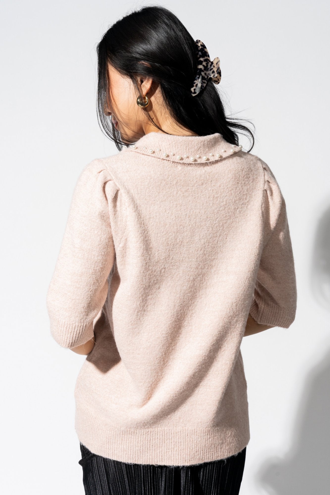 Vivienne Pearl Knit Clothing Holley Girl 
