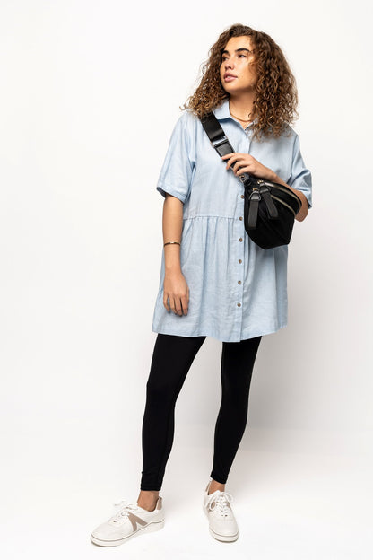 Lewis Bag in Black Holley Girl 