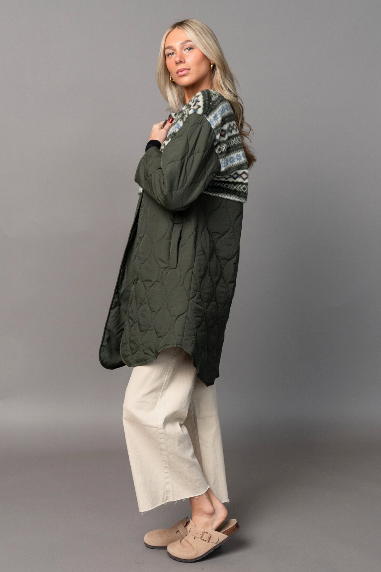 Cabin Jacket Clothing Holley Girl 