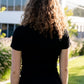 Jovie Tee in Black Clothing Holley Girl 