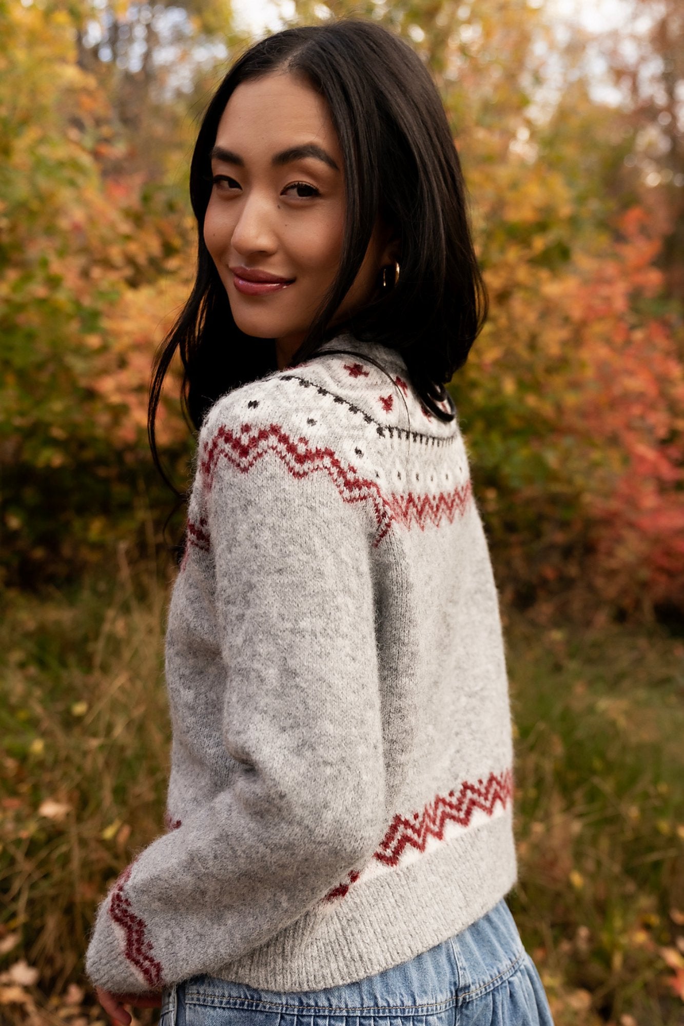 Winter Lodge Cardigan Clothing Holley Girl 