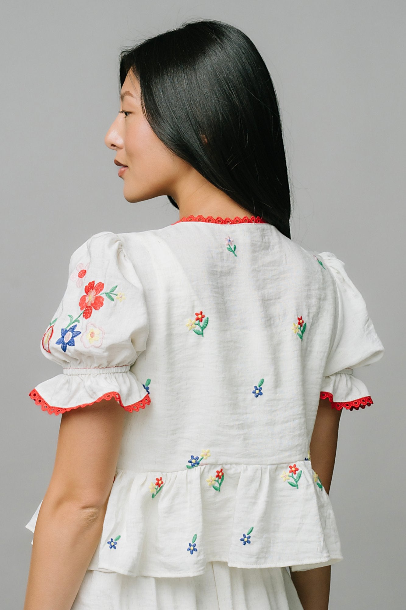 Riviera Bloom Top Clothing Holley Girl 
