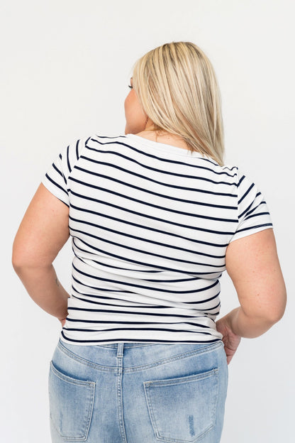 Cori Top in Ivory (Small-XL) Holley Girl 