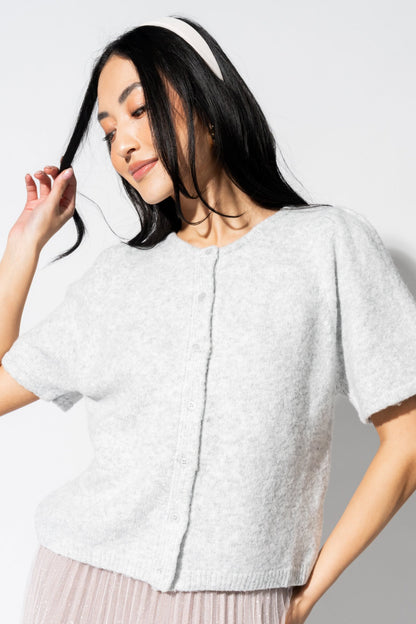 Cloudy Morning Cardigan Clothing Holley Girl 