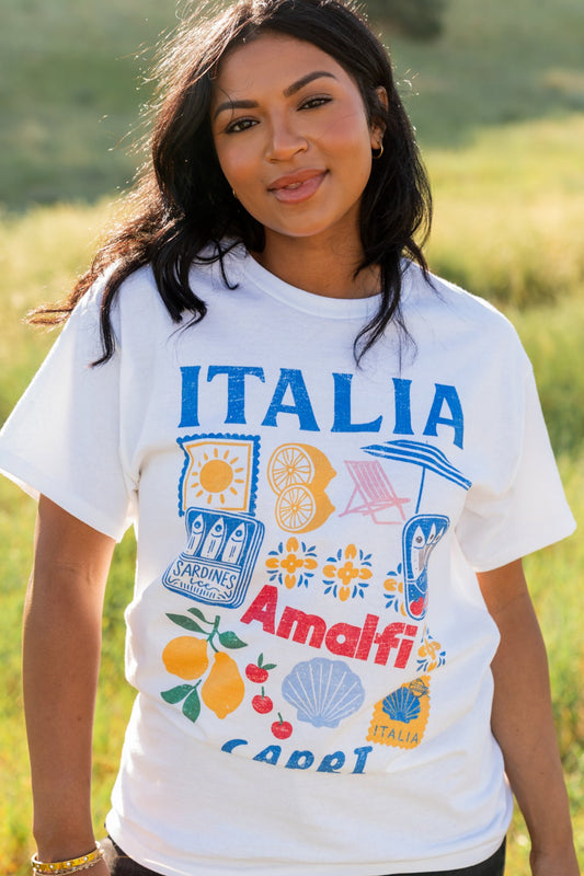 Italia Tee Clothing Holley Girl 